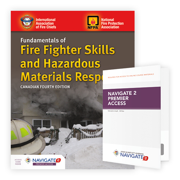 Canadian Fundamentals of Fire Fighter Skills & Hazardous Materials Response, 4th Edition, Navigate Premier Access